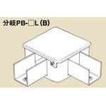 レースウェイ用分岐L字2方出 南電機