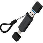 SDカードリーダー USB3.2(Gen1) SD / microSD Express対応 USB-C & USB-A 2-in-1 高速転送 アルミ筐体 エレコム SDカードリーダー USB3.2(Gen1) SD / microSD Express対応 USB-C & USB-A 2-in-1 高速転送 アルミ筐体 エレコム