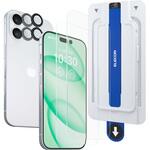 iPhone 17 ガラスフィルム 2枚入り カメラレンズ保護フィルム2個付 高透明 強化ガラス10H 簡単貼付ツール付 エレコム iPhone 17 ガラスフィルム 2枚入り カメラレンズ保護フィルム2個付 高透明 強化ガラス10H 簡単貼付ツール付 エレコム