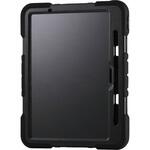 iPad Air ケース 11インチ (M4/M3/M2) フルプロテクト ペン収納 衝撃吸収 ハンドバンド ショルダーベルト付 エレコム