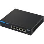 スイッチングハブ 5ポート 全ポート10Gbps対応 ファンレス 静音 金属筐体 ループ検知 電源外付け メタル エレコム スイッチングハブ 5ポート 全ポート10Gbps対応 ファンレス 静音 金属筐体 ループ検知 電源外付け メタル エレコム