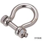 ステンレス オタフクボルト止めシャックル 水本機械製作所