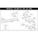 部品 FG-26H-20 6 不二空機 部品 FG-26H-20 6 不二空機