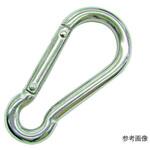 BE-10 ステンレス スナップフックBE型 線径10mm 長さ103mm 水本機械製作所