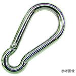 BW-4 ステンレス スナップフックBW型 線径4mm 長さ45mm 水本機械製作所
