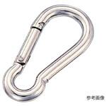 ステンレス スナップフックB型 SUS316 水本機械製作所