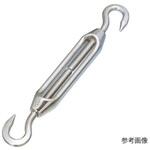 ステンレス 枠式ターンバックル フック&フック 水本機械製作所