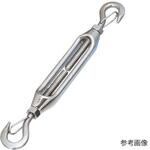 ステンレス 枠式ターンバックル外れ止め付 フック&フック 水本機械製作所