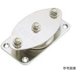 A-725 固定ブロック 1車 参考使用荷重1.47kN 水本機械製作所