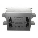 FN2410-8-44 Schaffner EMCフィルタ 単相 8A シャーシーマウント 3.4 mA Single Stage 2.6W SCHAFFNER
