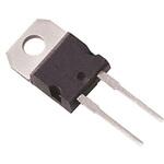 STTH3010D STマイクロ，  高電圧 整流ダイオード， 30A， 1000V スルーホール， 2-Pin TO-220AC シリコンジャンクション 2V STMicro