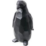 レジンカービングペンギン BLK 横浜ディスプレイミュージアム