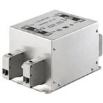 Schaffner EMCフィルタ 単相 16A DINレール 3.4 mA Single Stage 3.5W SCHAFFNER