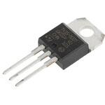 T435-800T STマイクロ，  トライアック， 800V， 4A， 3-Pin TO-220AB STMicro