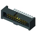 SHF-105-01-L-D-RA Samtec 基板接続用ピンヘッダ 10極 1.27mm 2列 SHF-105-01-L-D-RA SAMTEC