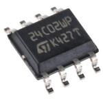 M24C02-WMN6TP STマイクロエレクトロニクス， シリアルEEPROM 2kbit シリアル-I2C AEC-Q100 STMicro
