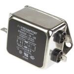 FN2020-16-06 Schaffner EMIフィルタ 単相 16A シャーシーマウント 4.7nF 650 μH 0.74 mA Single Stage 2.5W 1MΩ SCHAFFNER