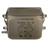 FN2030-20-06 Schaffner EMIフィルタ 単相 20A シャーシーマウント 1 μF， 10nF 4 mH 0.87 mA Single Stage 4.6W 330kΩ SCHAFFNER