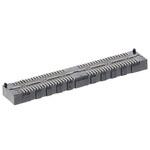Samtec 基板接続用ソケット 80 極 0.8mm 2 列 表面実装 SAMTEC