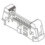 EHT-110-01-S-D Samtec 基板接続用ピンヘッダ 20極 2.0mm 2列 EHT-110-01-S-D SAMTEC