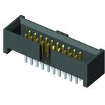 SHF-105-01-L-D-TH Samtec 基板接続用ピンヘッダ 10極 1.27mm 2列 SHF-105-01-L-D-TH SAMTEC