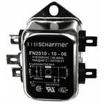 FN2010-10-06 Schaffner EMIフィルタ 単相 10A シャーシーマウント 4.7nF 800 μH 0.74 mA Single Stage 2.5W 1MΩ SCHAFFNER
