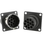 UTG01412PH Souriau Sunbank by Eaton 丸型コネクタ， 12極， スタンダード， フランジマウント， UTG01412PH SOURIAU