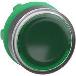 Schneider Electric， 押しボタンヘッド， Harmony XB5 スプリングリターン， 緑 シュナイダーエレクトリック