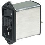 DD12.2121.111 Schurter IECフィルタコネクタ パネルマウント 2A 250 V ac， DD12.2121.111 SCHURTER