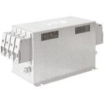 FMBD-B92B-3612 Schurter RFIフィルタ 三相 36A スクリューマウント 4.7μF 1 mH， 12 μH 12.7 mA Two Stage 12.5W 2.4mΩ SCHURTER