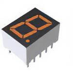 LA-401ED ローム LEDディスプレイ， 単桁桁， オレンジ， LED， 7セグメント， LA-401ED ROHM