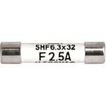 8020.5076.G Schurter (シュルター) 管ヒューズ 6.3A 6.3 x 32mm 500V ac (速断型) 8020.5076.G SCHURTER