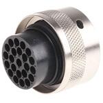 UTG61823PN Souriau Sunbank by Eaton 丸型コネクタ， 23極， スタンダード， ケーブルマウント， UTG61823PN SOURIAU