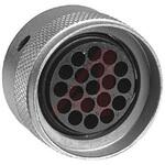 UTG61619SN Souriau Sunbank by Eaton 丸型コネクタ， 19極， スタンダード， ケーブルマウント， UTG61619SN SOURIAU