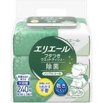 エリエール フタつきウエットティシュー 除菌ノンアルコール 80枚×3P エリエール エリエール フタつきウエットティシュー 除菌ノンアルコール 80枚×3P エリエール