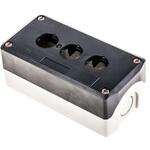 XALD03 Schneider Electric， コントロールボックス， 穴径 22mm， 3 点用， プラスチック シュナイダーエレクトリック