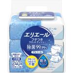 エリエール フタつきウエットティシュー 除菌99.99%アルコール 80枚×3P エリエール エリエール フタつきウエットティシュー 除菌99.99%アルコール 80枚×3P エリエール