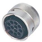 UTG6187SN Souriau Sunbank by Eaton 丸型コネクタ， 7極， スタンダード， ケーブルマウント， UTG6187SN SOURIAU