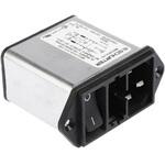 DD12.9111.111 Schurter IECフィルタコネクタ パネルマウント 10A 250 V ac， DD12.9111.111 SCHURTER