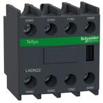 LADN22 Schneider Electric 補助接点ブロック， 4， LADN， 10 A， 型式：LADN22 シュナイダーエレクトリック