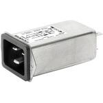5130.0000.21 Schurter IECフィルタコネクタ なし ネジ 16A 250 V ac， 5130.0000.21 SCHURTER