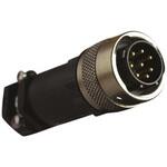 UTG6103PN Souriau Sunbank by Eaton 丸型コネクタ， 3極， スタンダード， ケーブルマウント， UTG6103PN SOURIAU