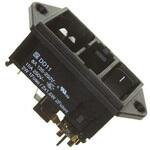 DD11.0121.1110 Schurter IECコネクタ C14 オス パネルマウント 10A 5 x 20mm DD11.0121.1110 SCHURTER