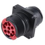 CL1M2101 Souriau Sunbank by Eaton 丸型コネクタ， 9極， フランジマウント， CL1M2101 SOURIAU