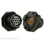 UTS712E10S Souriau Sunbank by Eaton 丸型コネクタ， 10極， スタンダード， パネルマウント， UTS712E10S SOURIAU