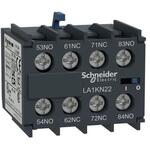 LA1KN22 Schneider Electric 補助接点， 4， LA1K， 10 A， 型式：LA1KN22 シュナイダーエレクトリック