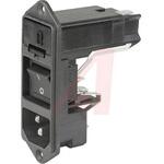 KD14.1101.151 Schurter IECコネクタ C14 オス パネルマウント 10A 5 x 20mm KD14.1101.151 SCHURTER