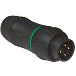UTS1JC103P Souriau Sunbank by Eaton 丸型コネクタ， 3極， スタンダード， インライン， UTS1JC103P SOURIAU