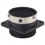 UTG02448S Souriau Sunbank by Eaton 丸型コネクタ， 48極， スタンダード， フランジマウント， UTG02448S SOURIAU