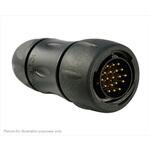 UTS6JC1419P Souriau Sunbank by Eaton 丸型コネクタ， 19極， スタンダード， ケーブルマウント， UTS6JC1419P SOURIAU